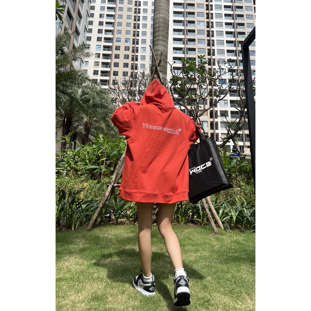 FULLBOX - ÁO KHOÁC CHÂN CUA - HODDIE SIGNATURE BY TWOCE BRAND