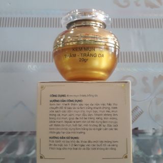 KEM MỤN THÂM TRẮNG DA LIVY'S 20g