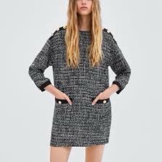 Thanh lý váy nữ vải tweed