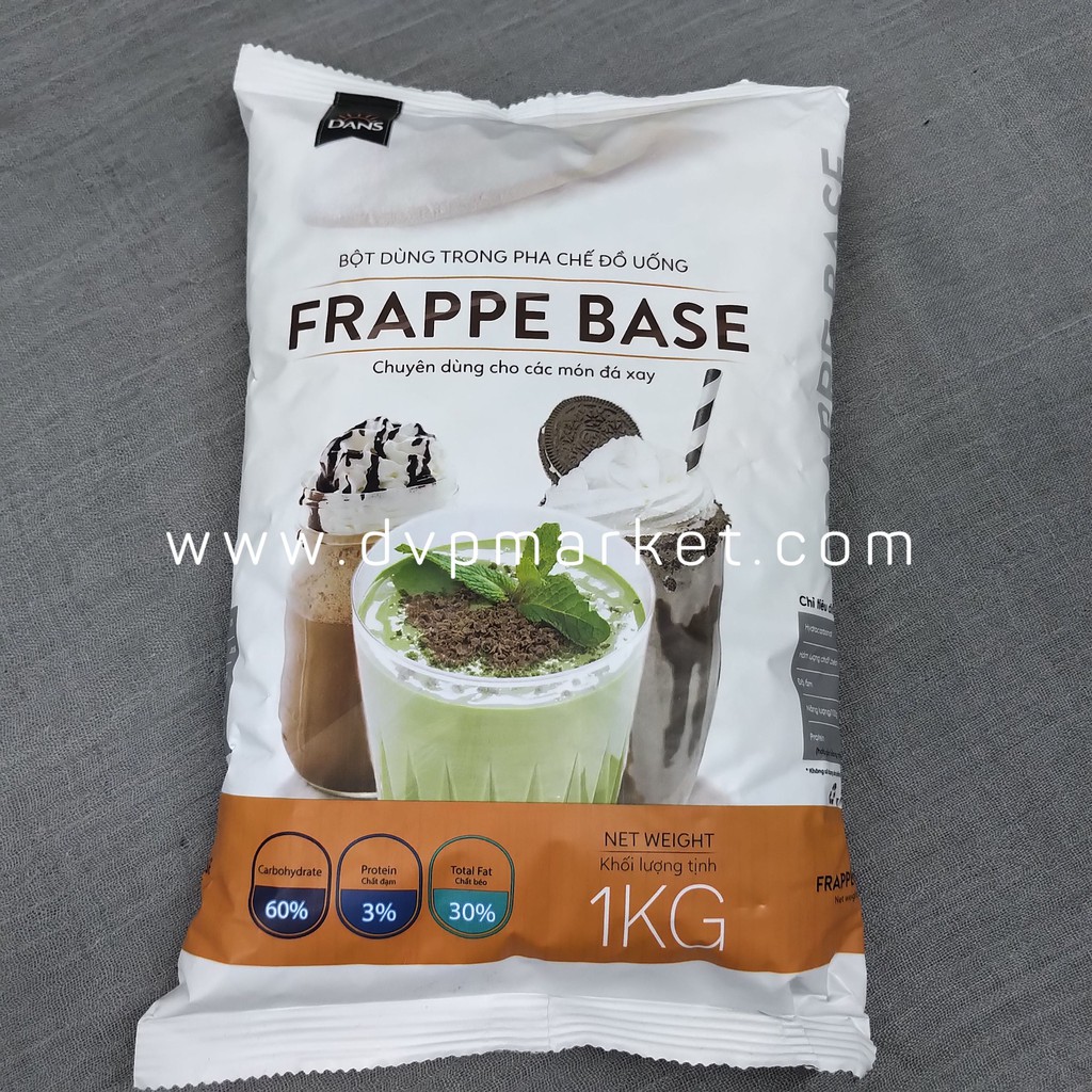 Bột kem nền Frappe Dans