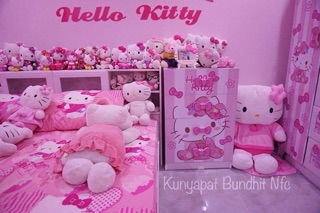 Decan kitty dán nội thất