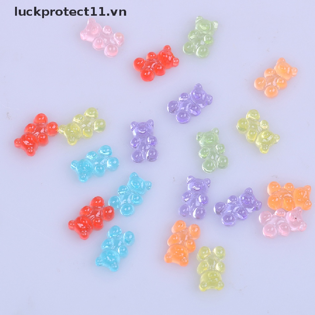 Set 10 Hộp Đất Sét polymer Đồ Chơi Cho Bé