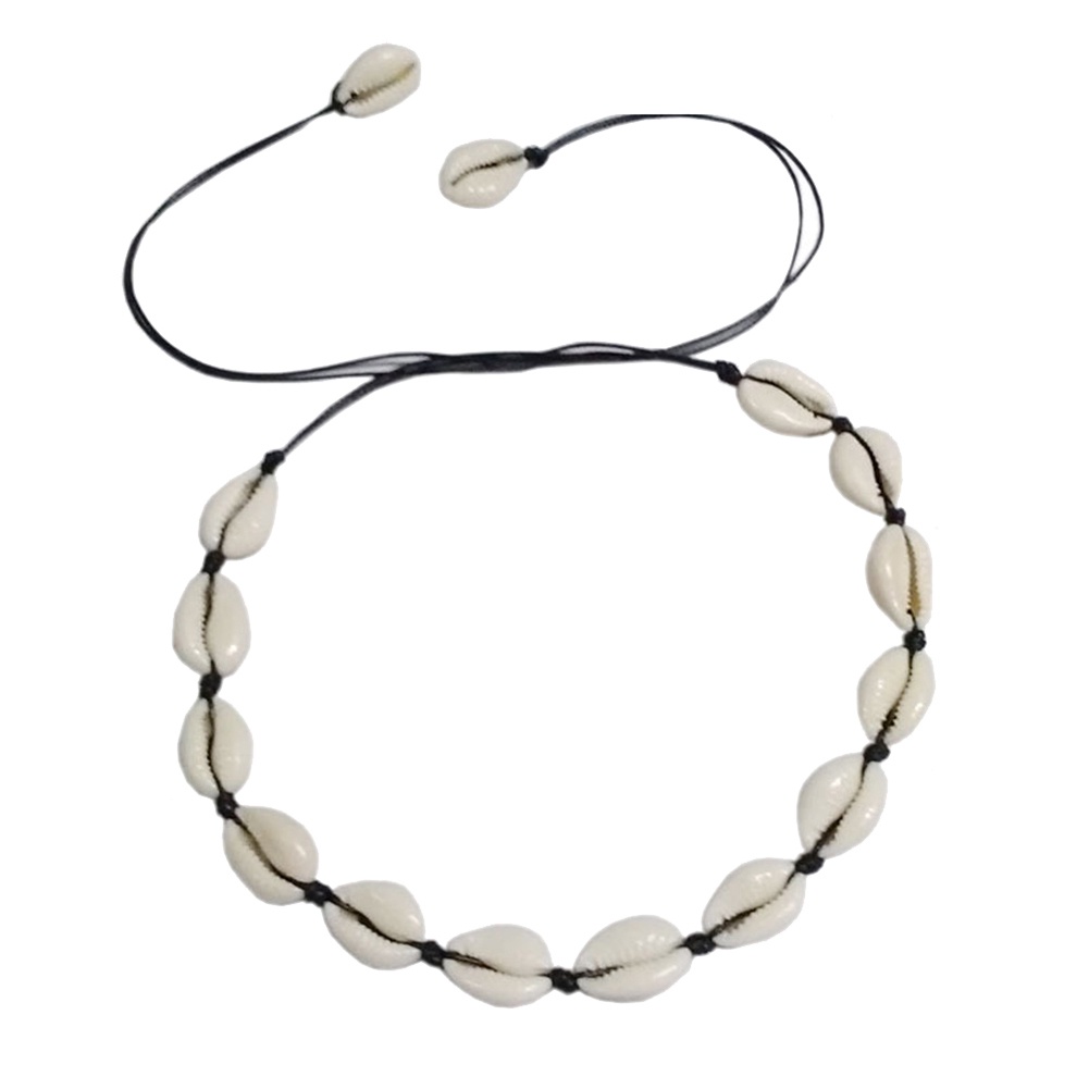 Vòng Cổ Choker Bằng Vỏ Sò Tự Nhiên Handmade Thời Trang Cho Nữ