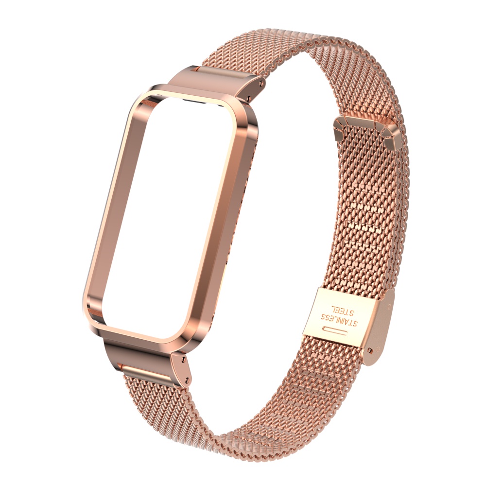 Dây Đeo Inox Cho Đồng Hồ Thông Minh Redmi Smart Band Pro