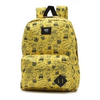 [Auth Chính Hãng] Balo Vans X Peanuts Old Skool Backpack Yellow