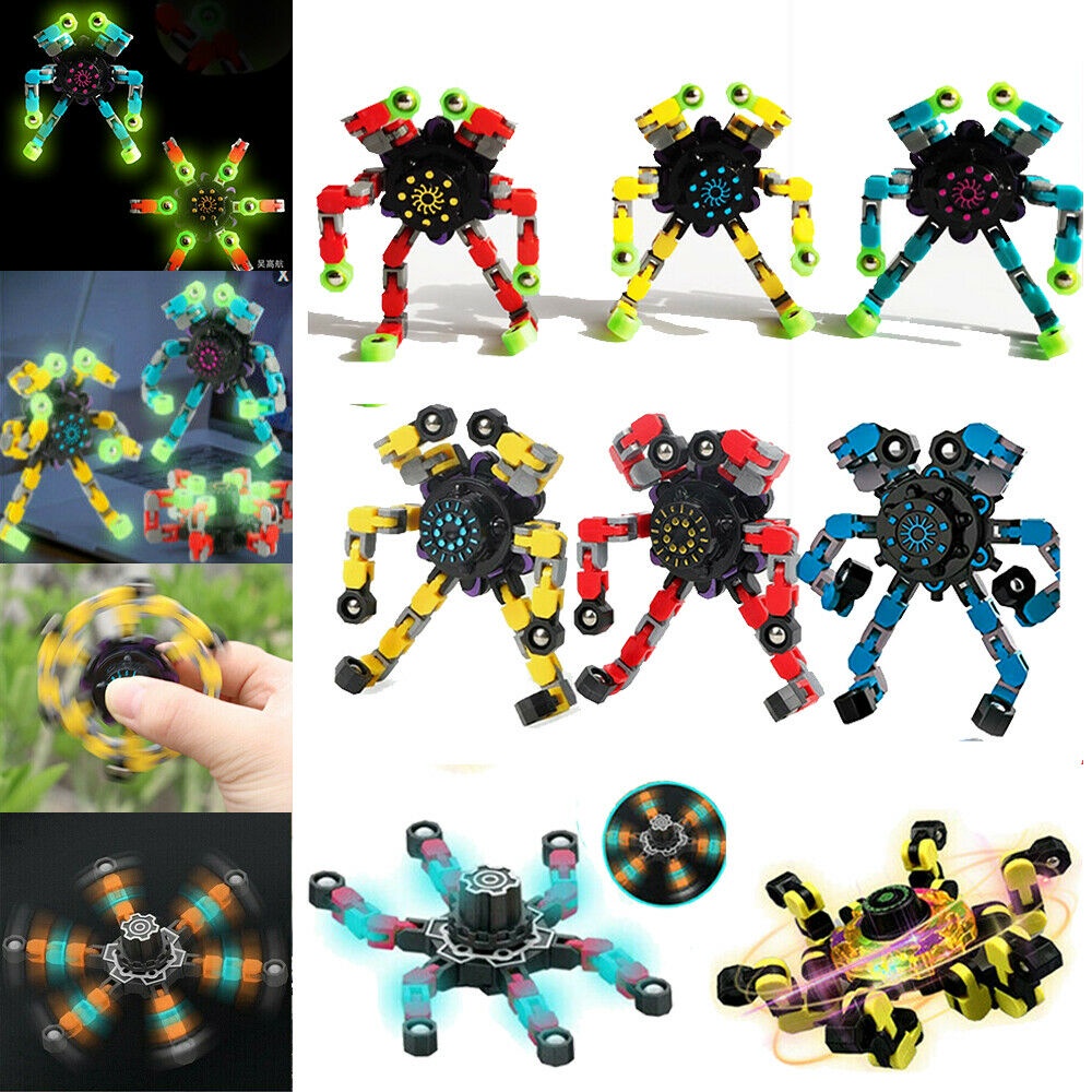 AHVN09 CON QUAY ĐỒ CHƠI SPINNER , CON QUAY CO HỌC GIẢM STRESS CỰC HIỆU QUẢ