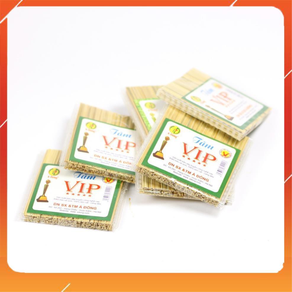 Tăm Tre VIP ❤️FREESHIP❤️ Bộ 5 gói tăm tăm xỉa răng.