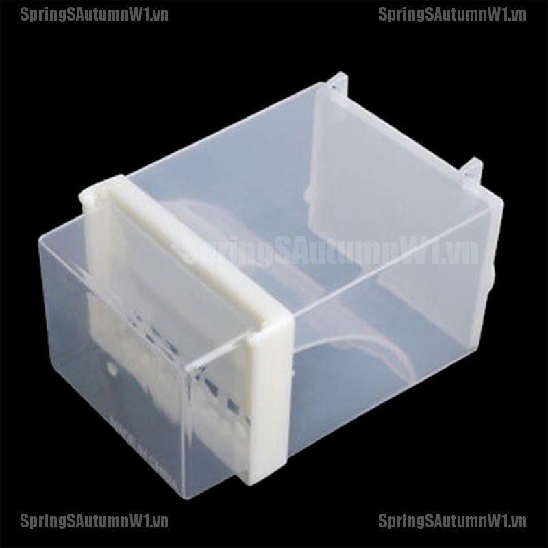 [Spring] Proof Bird Poultry Feeder Automatic Acrylic Food Container Parrot Pigeon Splash [VN]