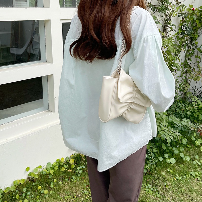 IELGY Túi Đeo Vai Gắn Nơ Ngọt Ngào Dễ Thương Cho Nữ