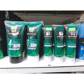 Gel tạo kiểu tóc giữ nếp tóc romano