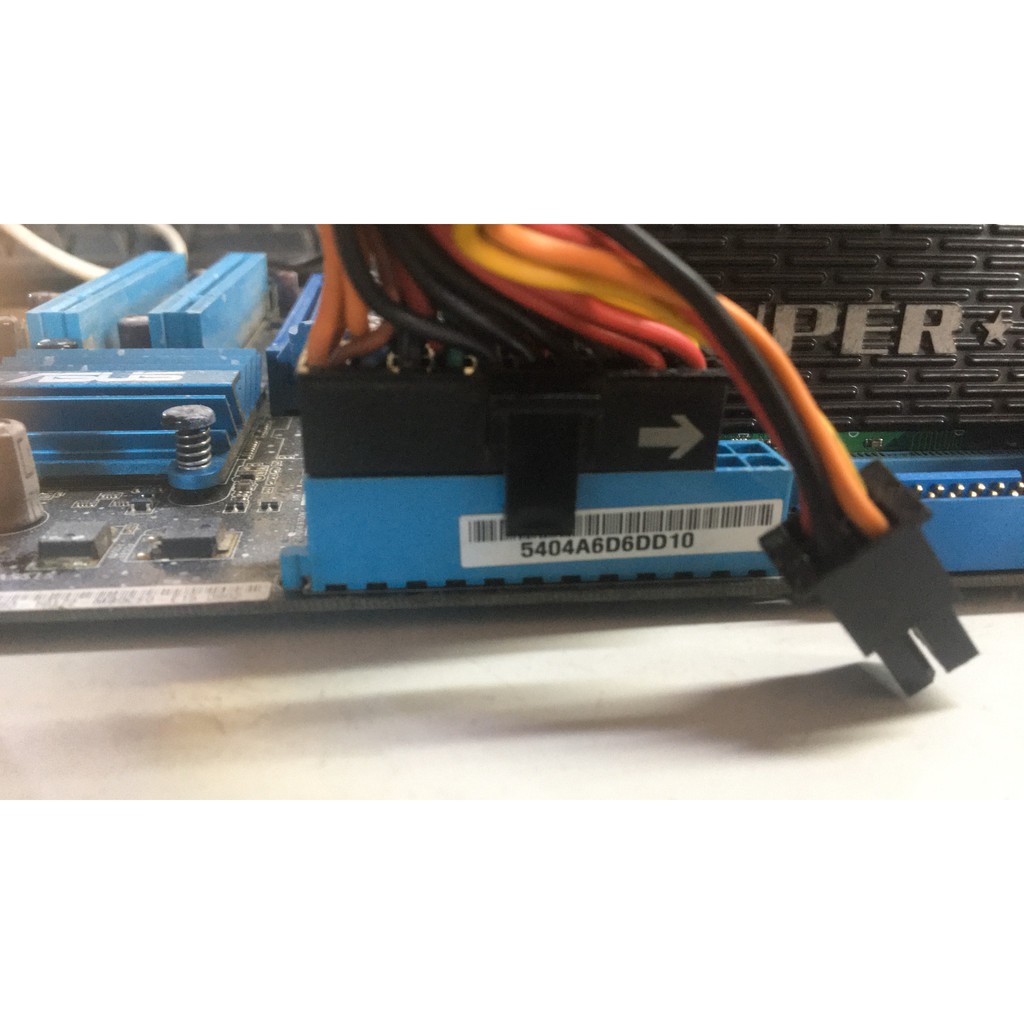 Main ASUS P5G41T-M LX3 dr3 chạy 1 khe ram