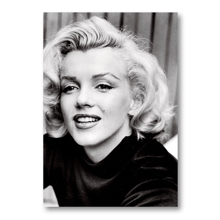 Poster Hình Marilyn Monroe Trang Trí Quán Cà Phê