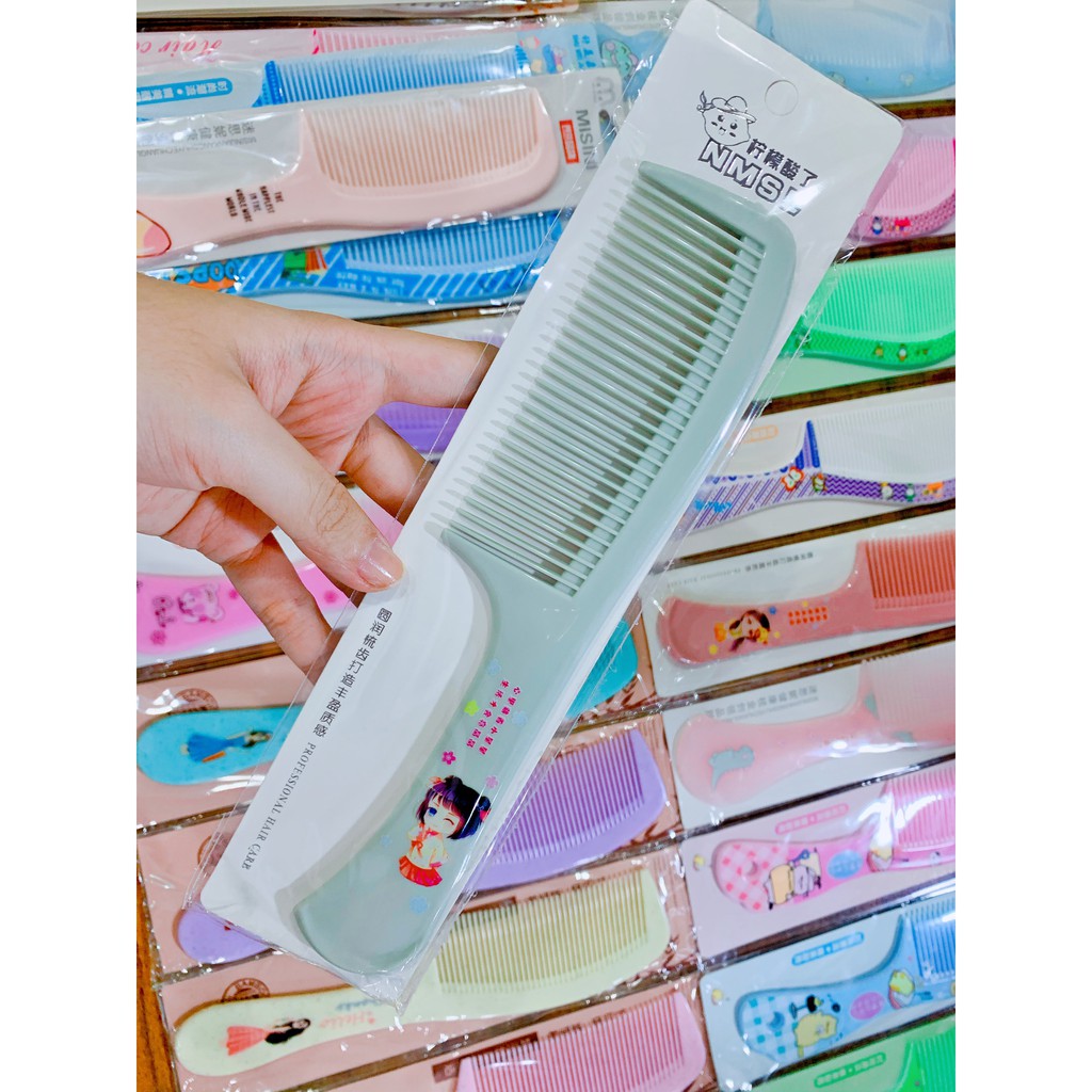 Lược Chải Tóc Họa Tiết Hoạt Hình hình thú Dễ Thương chống tĩnh điện