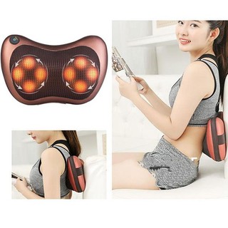 Gối mát xa magic 8 bi