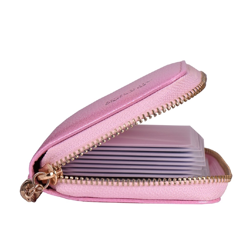 [Hàng mới về] Túi đựng tấm khuôn dập họa tiết trang trí móng 24 ngăn tiện dụng