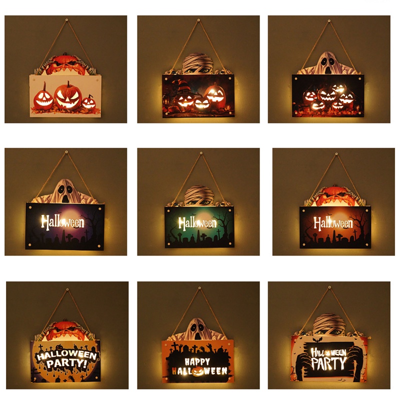 Đèn Ngủ Trang Trí Chủ Đề Halloween