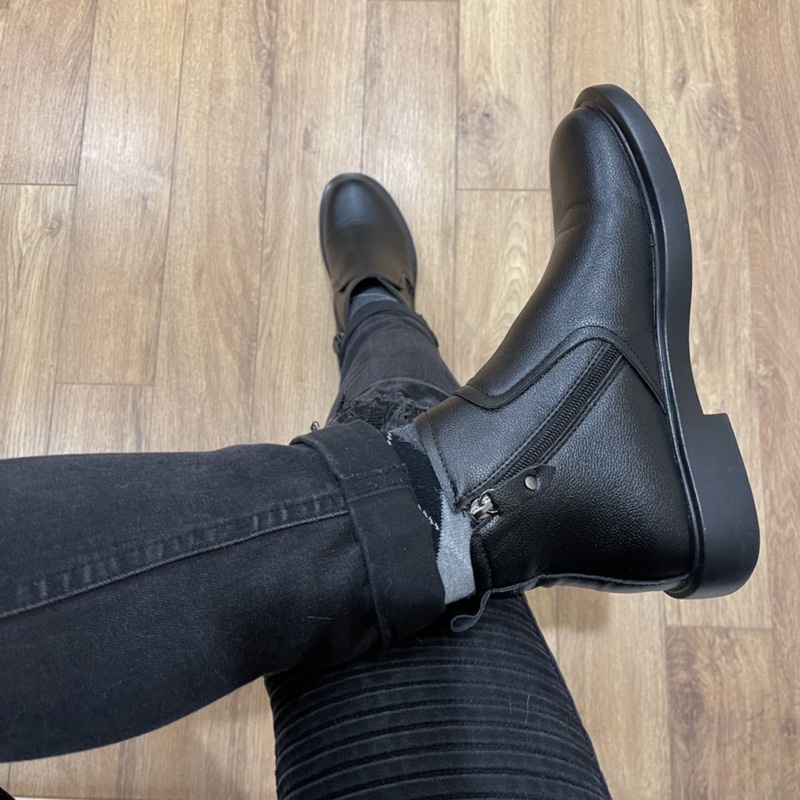 [HÀNG MỚI VỀ] GIÀY CHELSEA BOOTS ZIP CÓ KHÓA KÉO 2 BÊN DA SẦN CAO CẤP