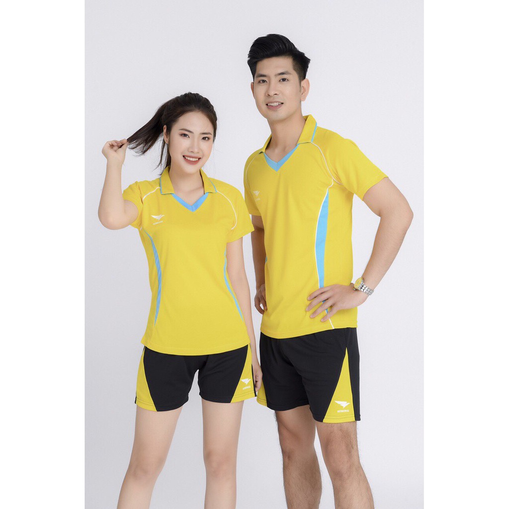 ÁO BÓNG CHUYỀN NAM NỮ MÀU ĐƠN GIẢN - CHÍNH HÃNG