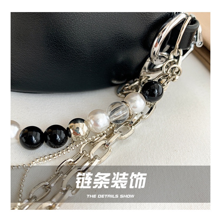 Túi Đeo Chéo Mini Mới Năm 2022 Đính Ngọc Trai Thời Trang Cho Nữ