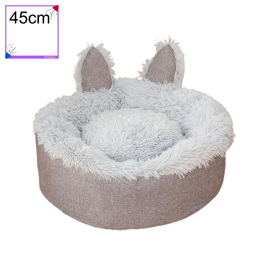 Đệm Nằm Giữ Ấm Có Thể Giặt Máy Cho Thú Cưng