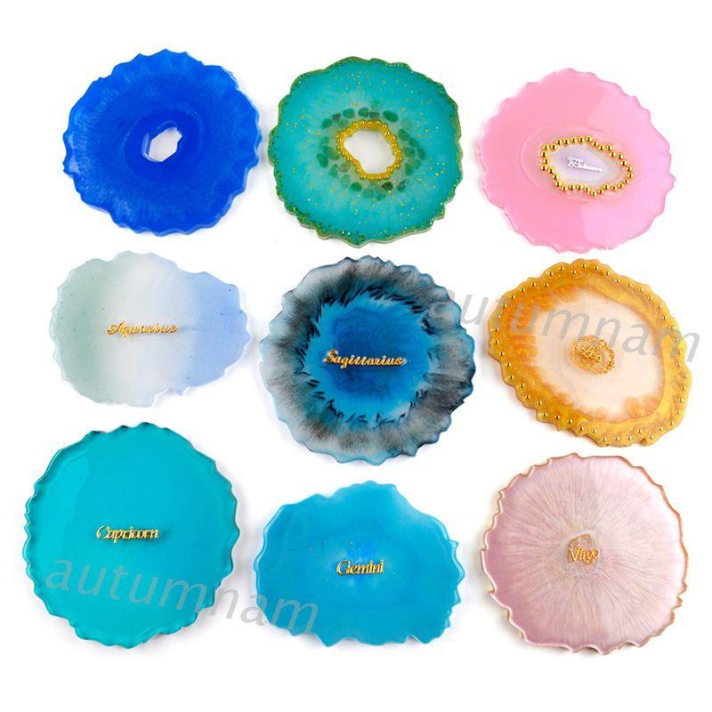 Khuôn Silicon Làm Đồ Trang Sức Thủ Công Đa Năng Tiện Dụng