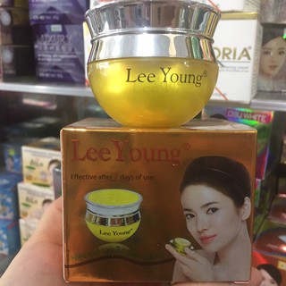 Kem lee young trắng da ngừa lão hóa da