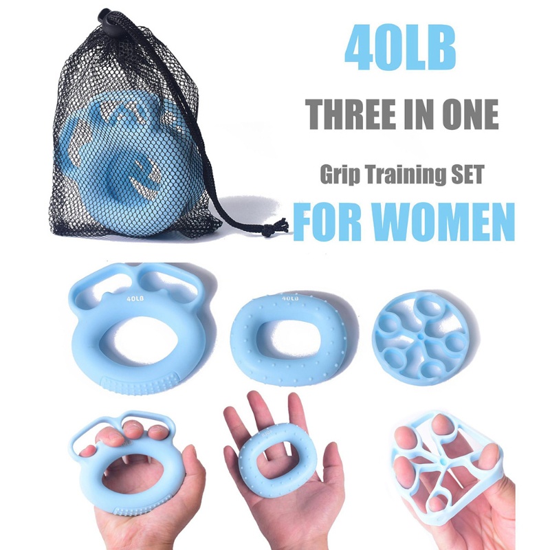 QQ Dụng Cụ Luyện Tập Ngón Tay Giảm Đau Tiện Dụng