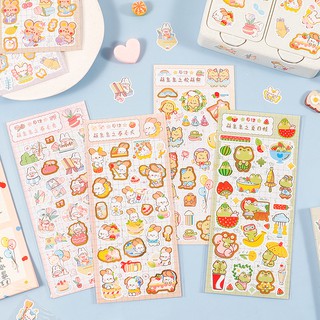 Sticker Miếng dán viền điện thoại, sổ nhiều hình siêu đáng yêu