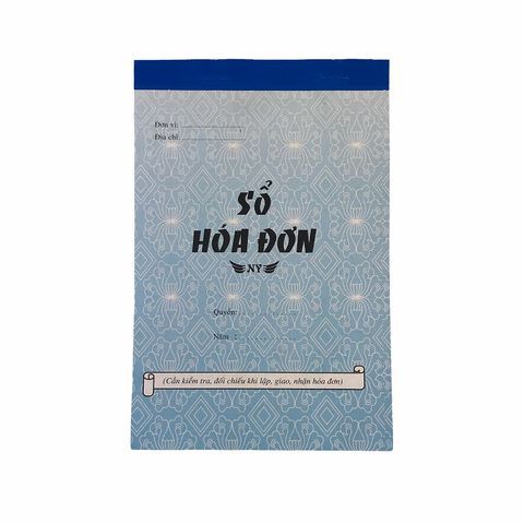 COMBO 50 CUỐN HÓA ĐƠN BÁN LẺ 1 LIÊN