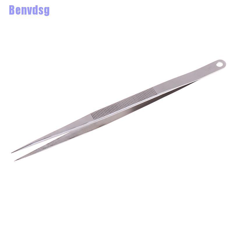 Nhíp Điện Đầu Nhọn 7 &quot;18Cm Bằng Thép Không Gỉ Chuyên Dụng