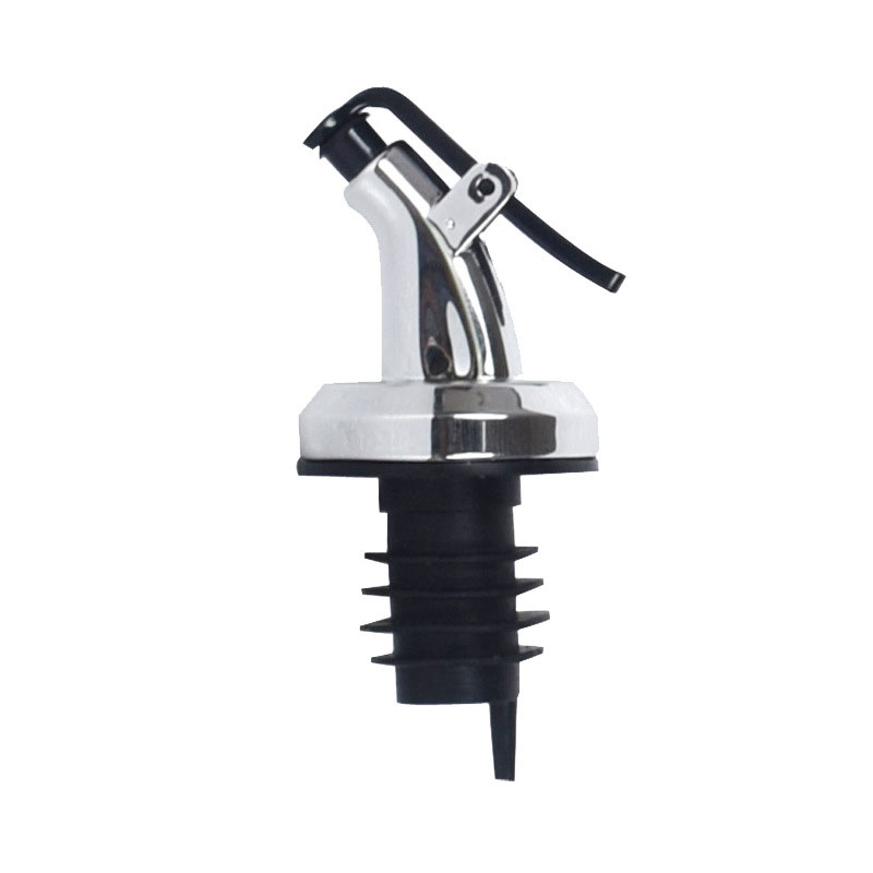 Oil pourer soy sauce vinegar bottle head oil leaking oil bottle mouth oil bottle cap oil mouth plastic oil bottle stopper