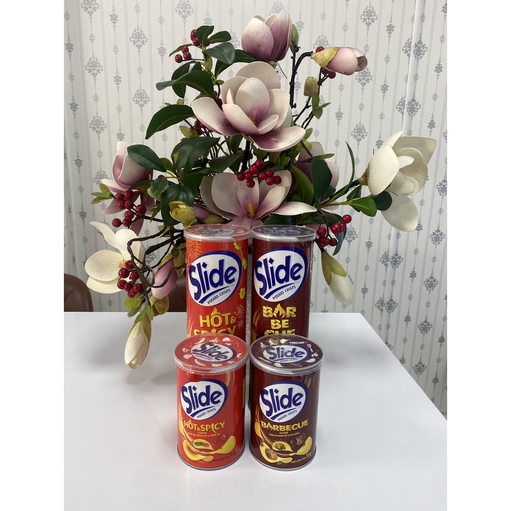 Snack Khoai tây chiên Slide Kinh Đô