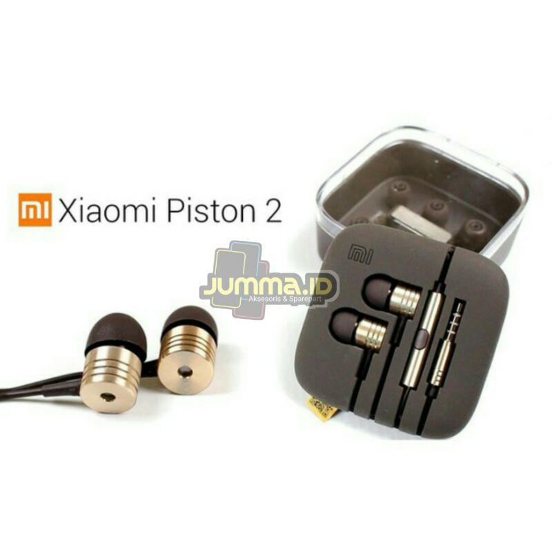 Tai Nghe Nhét Tai Xiaomi Original Piston 2 Handsfree