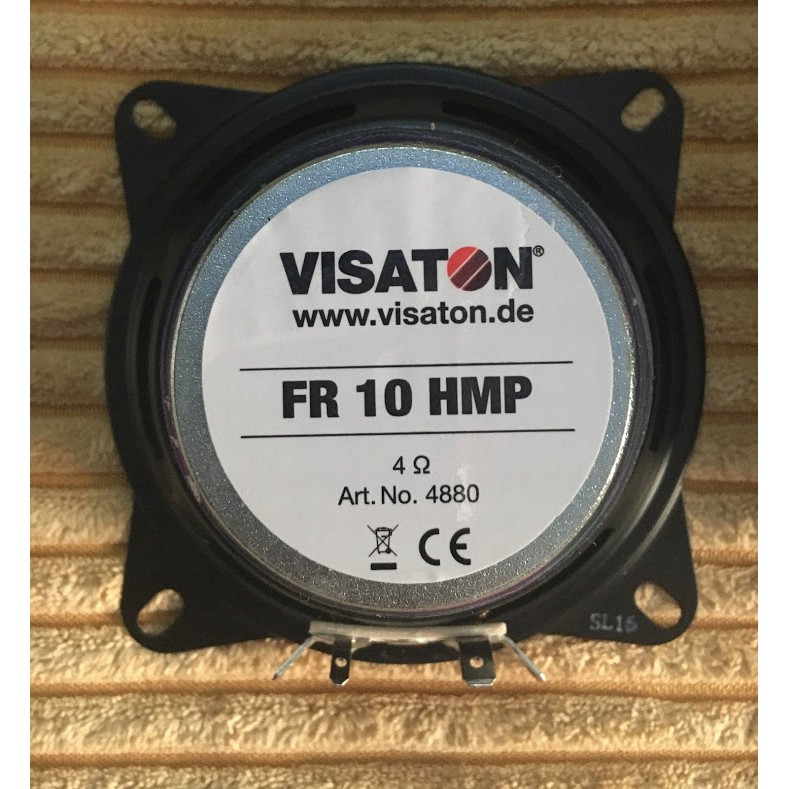 Củ loa rời toàn dải 10cm Visaton FR 10 HMP, giá theo cặp