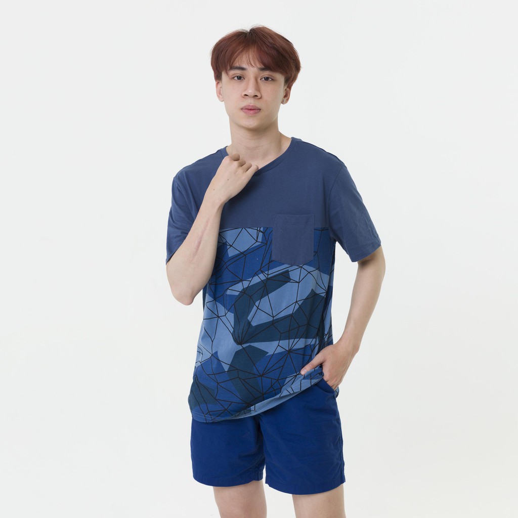 Áo phông nam đẹp chính hãng cổ tròn cao cấp Hàn Quốc Orange Factory 9L319MSL