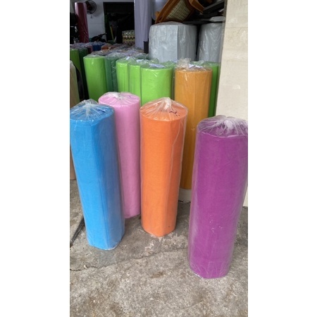HCM - Bộ 5 tấm VẢI NỈ CỨNG 90x90cm hàng VN màu đẹp vải dày giá tốt