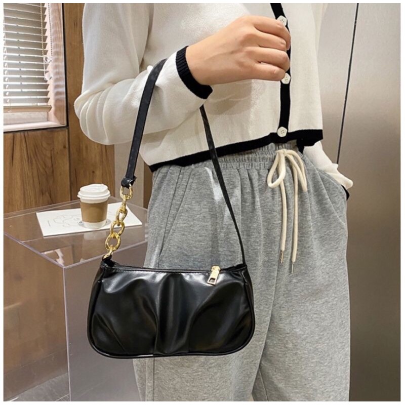 Túi Đeo Vai Phong Cách Hàn Quốc Thời Trang Dành Cho Nữ XÍCH RÚM