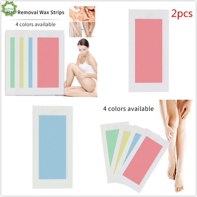Bộ 2 / 5 Miếng Giấy Wax Lông Toàn Thân Qipin