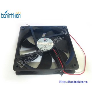 Quạt tản nhiệt 12v 12x12cm