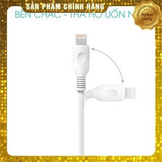 [Hàng Chính Hãng - Bảo Hành 15 tháng] - Cáp Lightning RAVPower có MFI dài 0.9m (LC010-0.9M)