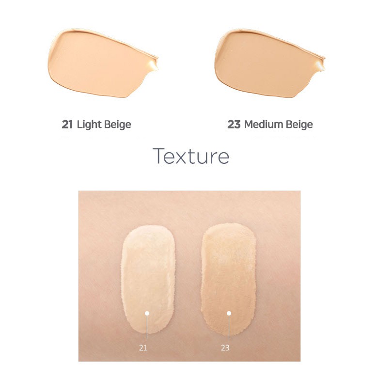 [SET phấn nước và phấn mắt] Phấn Nước Che Phủ &amp; Kiềm Dầu Missha M Magic Cushion Cover Lasting SPF 50+ PA+++ 15g PICKO