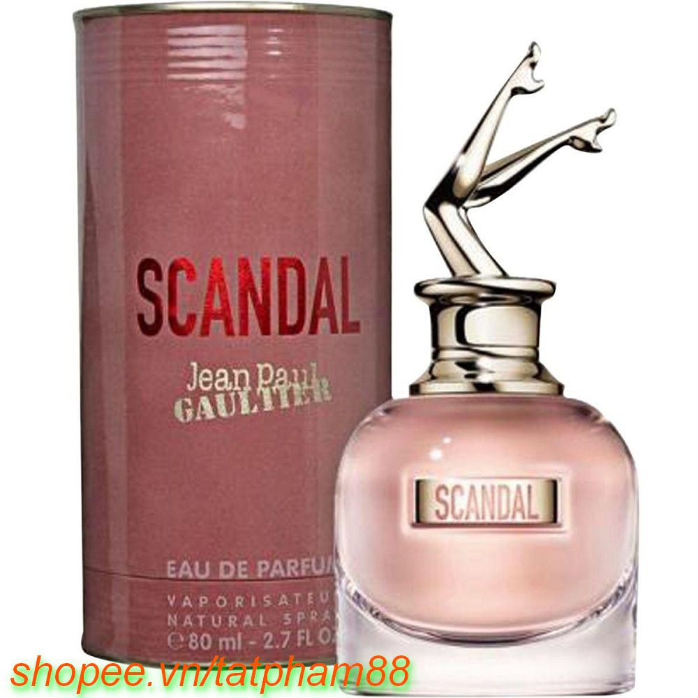 Nước Hoa Nữ 80ml Jean Paul Gaultier Scandal Chính Hãng.