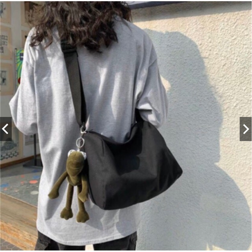 Túi Đeo Chéo Túi đeo vai Canvas Cỡ Lớn Thời Trang Hàn Quốc Học Sinh Sinh Viên | BigBuy360 - bigbuy360.vn