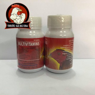 Thuốc Nuôi Gà Đá Multivitamins - Thuốc Gà Đá Usa