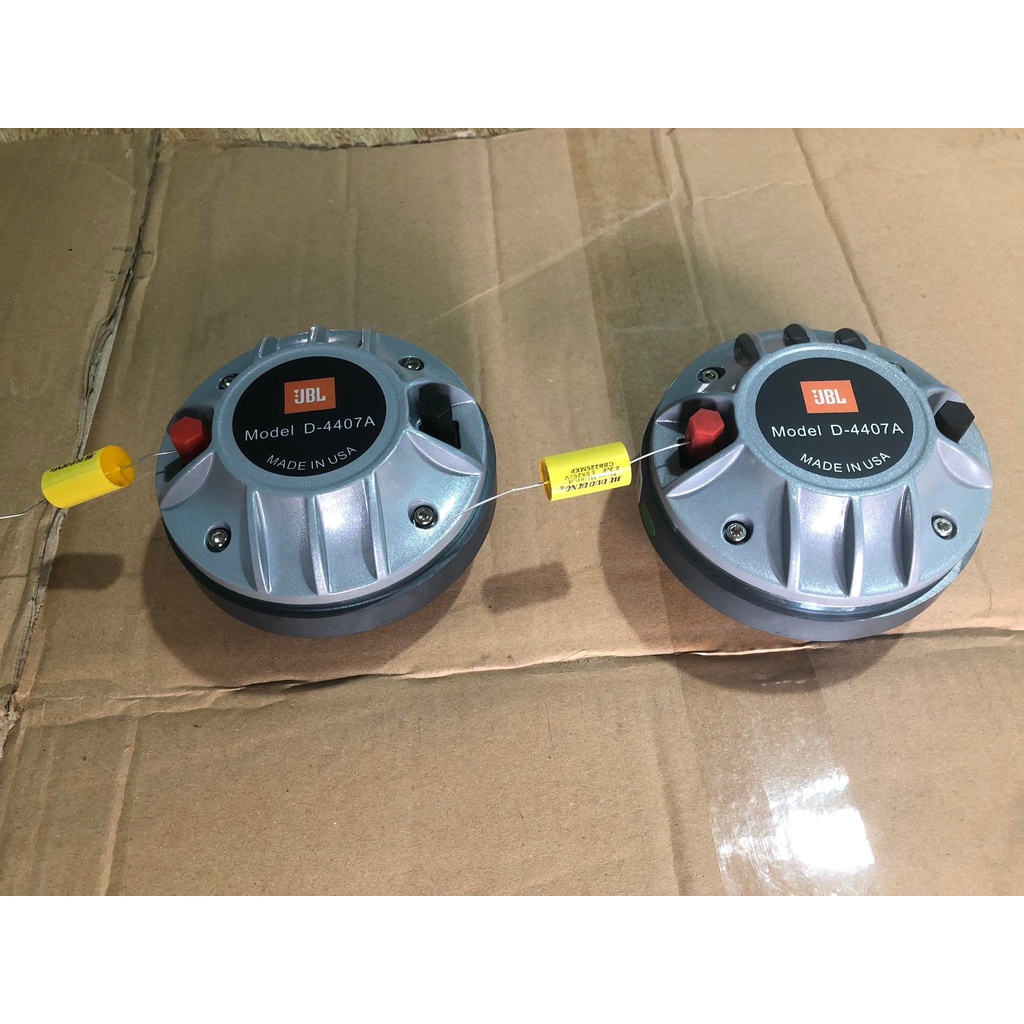 TREBLE 450 JBL NẮP NHÔM TỪ 120 CÔN 45 + TẶNG TỤ 2,2 UF / GIÁ 1 CỦ TREBLE