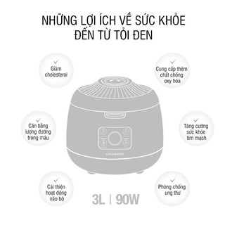 Máy làm tỏi đen Lock&Lock EJR136 (3L)