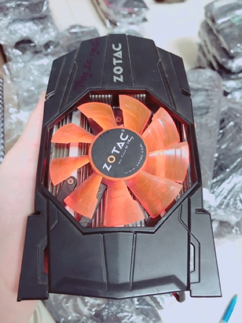 Fan card màn hình Zotac 240, 440,630,650... ( bộ fan+ốp+tản )