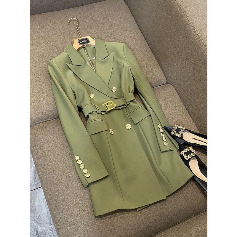 Đầm Suit Thời Trang Mùa Thu Sang Trọng Dành Cho Nữ