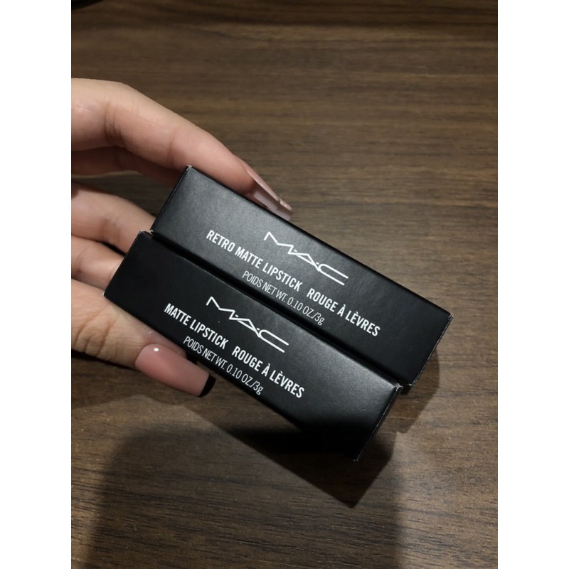 Son M.A.C ruby woo lady danger