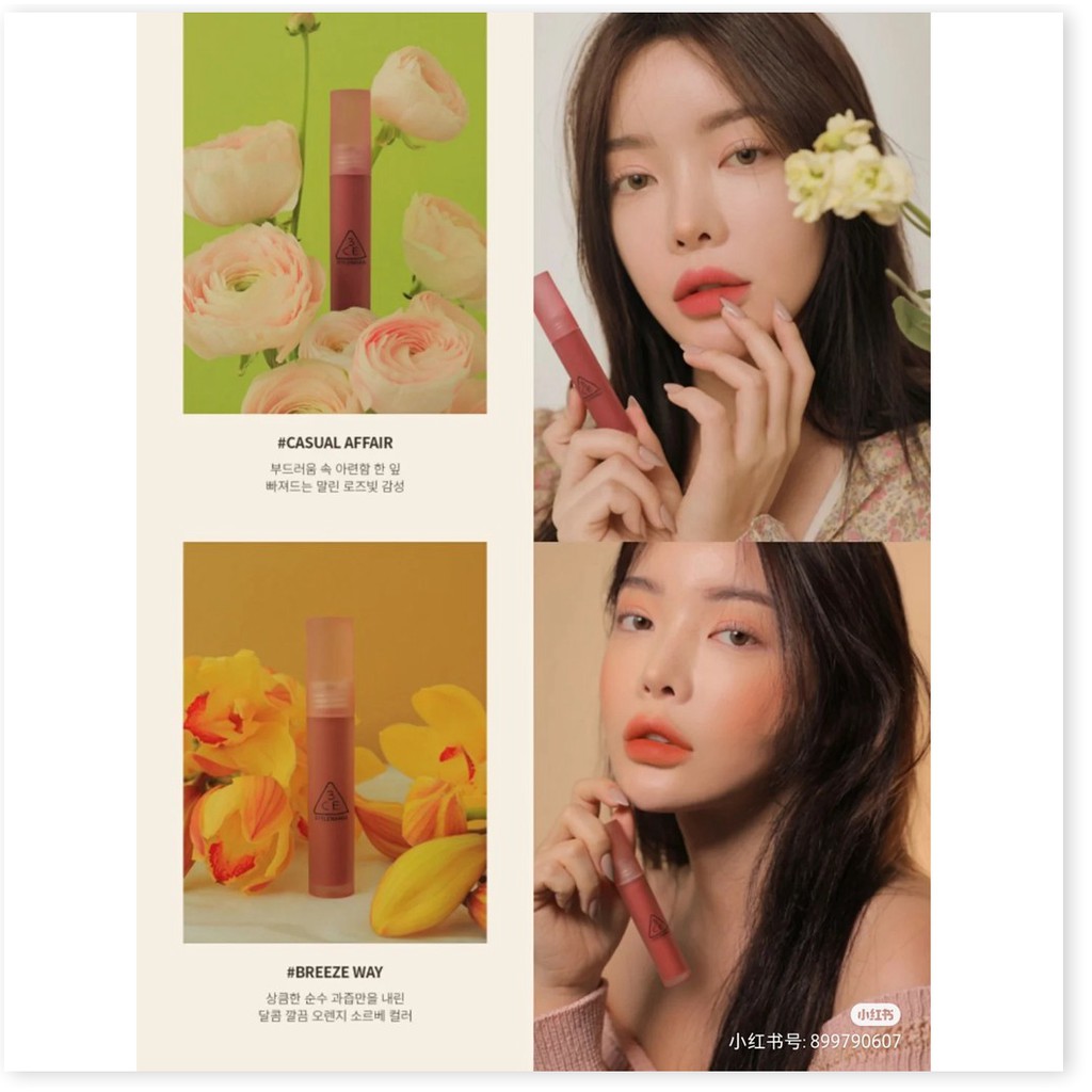 [Mã giảm giá] Son tint lì 3CE Blur Water Tint | BigBuy360 - bigbuy360.vn